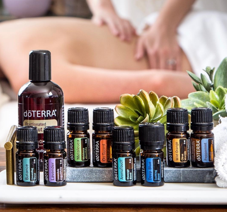 doTERRA aromatouch TECHNIQUE 8本セット AromaTouch Technique kit DoTerra - OnlyOils.eu